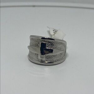 Silver Band Ring
